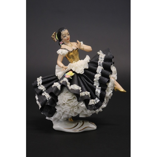 Dresden porcelain figure of a