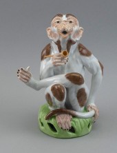 DRESDEN PORCELAIN FIGURE OF A