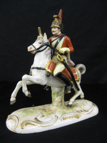 Dresden Porcelain Figurine of an