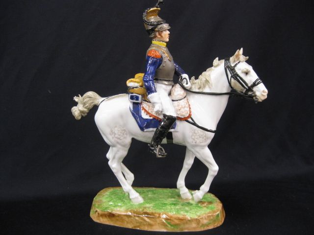 Dresden Porcelain Figurine of