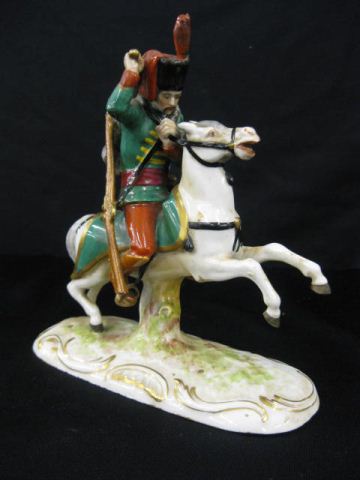 Dresden Porcelain Figurine of
