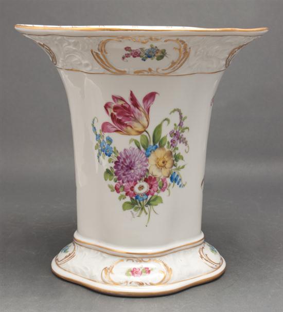 Dresden porcelain floral