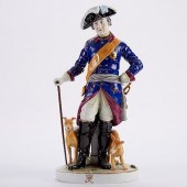 DRESDEN PORCELAIN FREDERICK TH