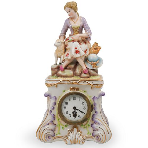 DRESDEN PORCELAIN MANTLE