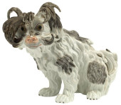 DRESDEN PORCELAIN MODEL OF A B