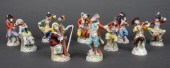 DRESDEN PORCELAIN MONEY BAND,