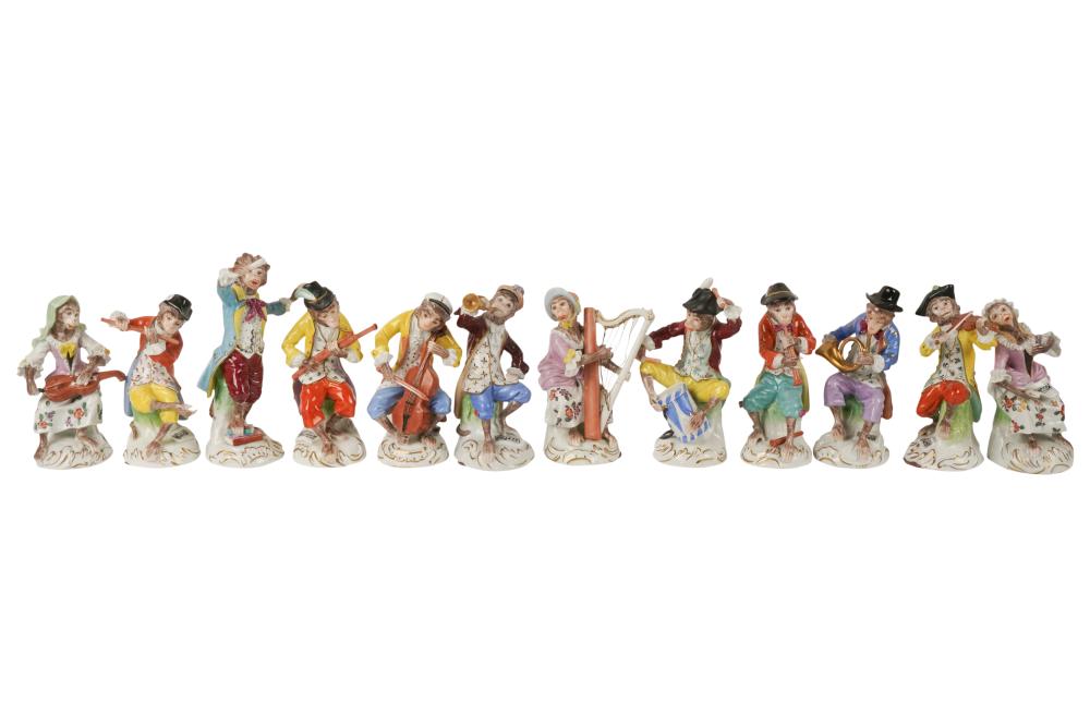 DRESDEN PORCELAIN MONKEY
