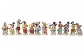 DRESDEN PORCELAIN MONKEY BANDD
