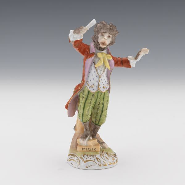 DRESDEN PORCELAIN MUSIC HOFFMEISTER