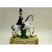 DRESDEN PORCELAIN NAPOLEONIC G