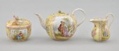 Dresden Porcelain Scenic Tea P