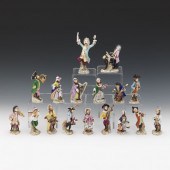 DRESDEN PORCELAIN SEVENTEEN PI