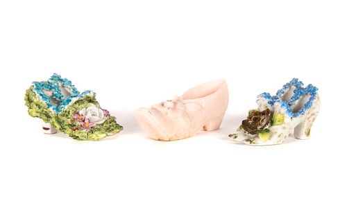 DRESDEN PORCELAIN SHOESDresden
