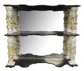 DRESDEN PORCELAIN THREE-TIER E