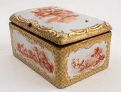 DRESDEN PORCELAIN VERMILION GR