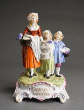 DRESDEN PORCELAIN 'YARDLEY'S O