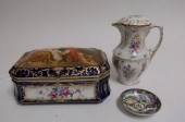 DRESDEN POT & RS PRUSSIA BOXEu