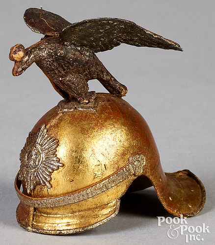 DRESDEN PRUSSIAN HELMET CHRISTMAS