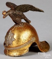 DRESDEN PRUSSIAN HELMET CHRIST