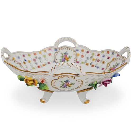 DRESDEN RETICULATED PORCELAIN