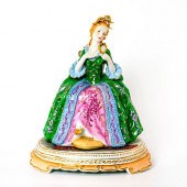 DRESDEN RICHARD KLEMM PORCELAI