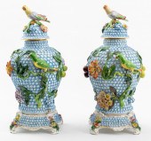 DRESDEN SCHNEEBALLEN PORCELAIN