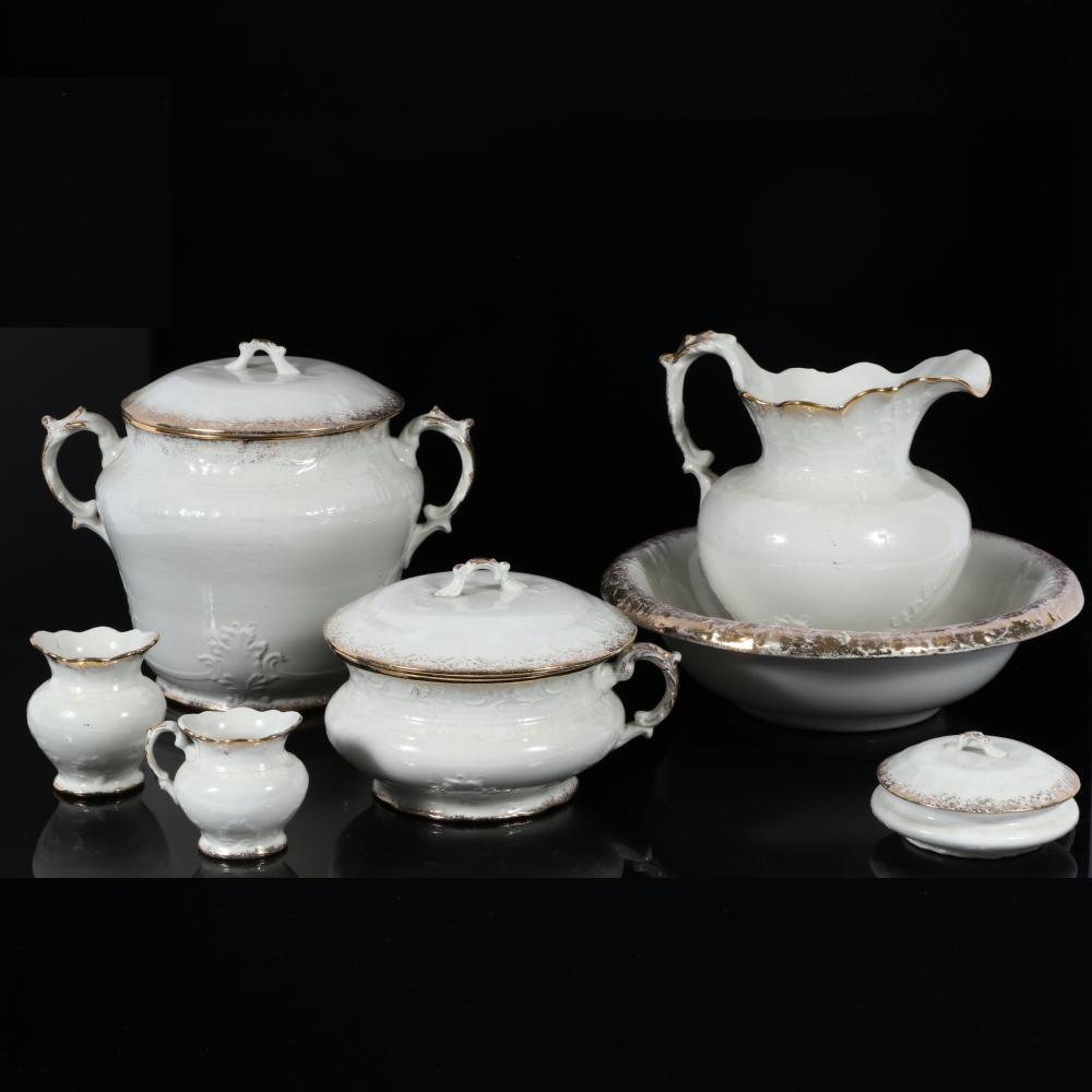DRESDEN SEMI PORCELAIN 7PC