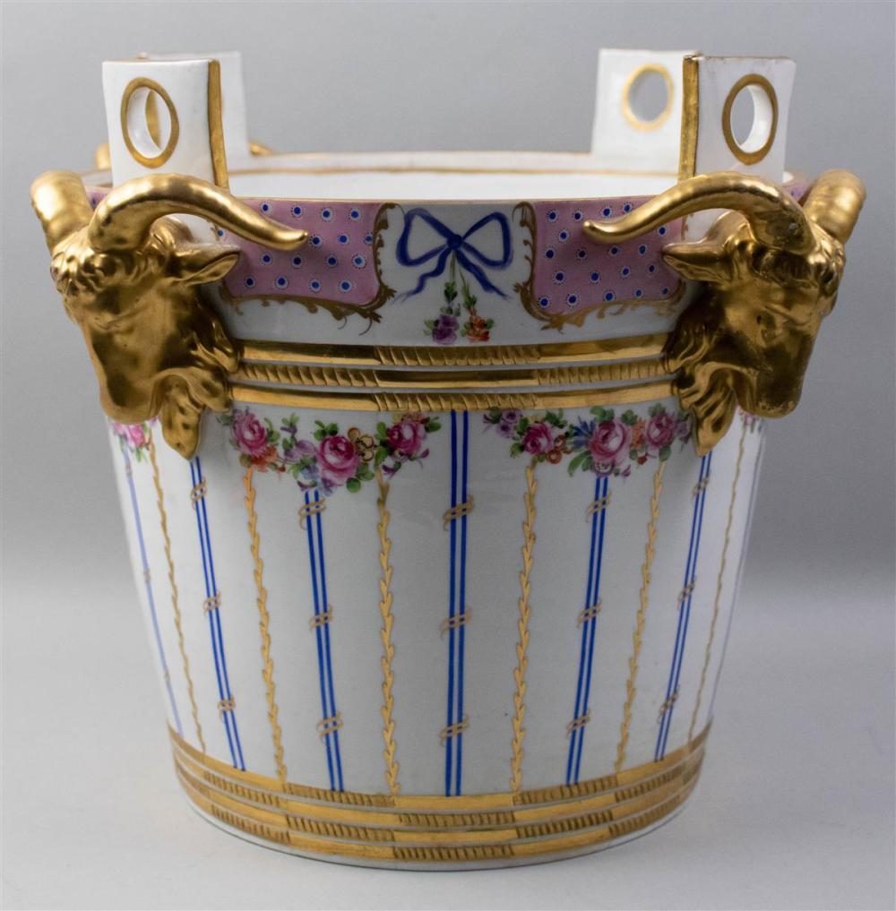 DRESDEN SEVRES STYLE PORCELAIN