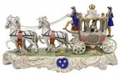 DRESDEN SITZENDORF PORCELAIN F