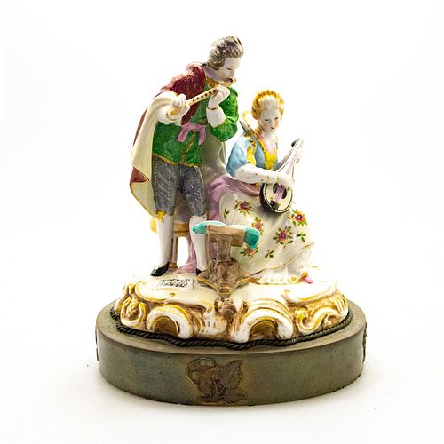 DRESDEN STYLE FIGURE GROUP, MUSICAL
