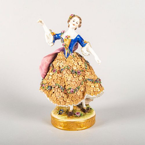 DRESDEN STYLE GERMAN PORCELAIN