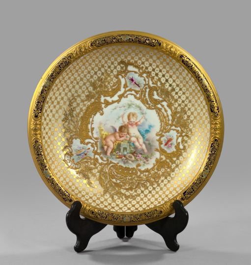 Dresden-Style Opulently Gilded