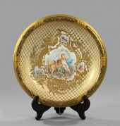 Dresden-Style Opulently Gilded