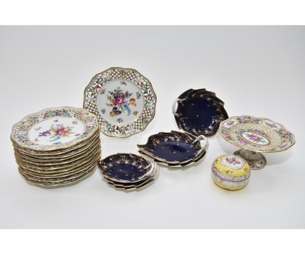 Dresden tableware to include twelve