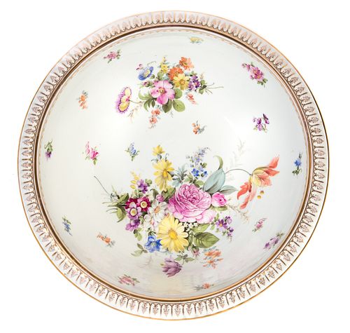 DRESDEN VICTORIAN SEMI-PORCELAIN