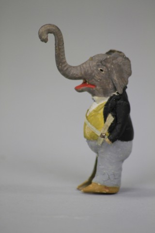 DRESDEN WHIMSICAL ELEPHANT ORNAMENT