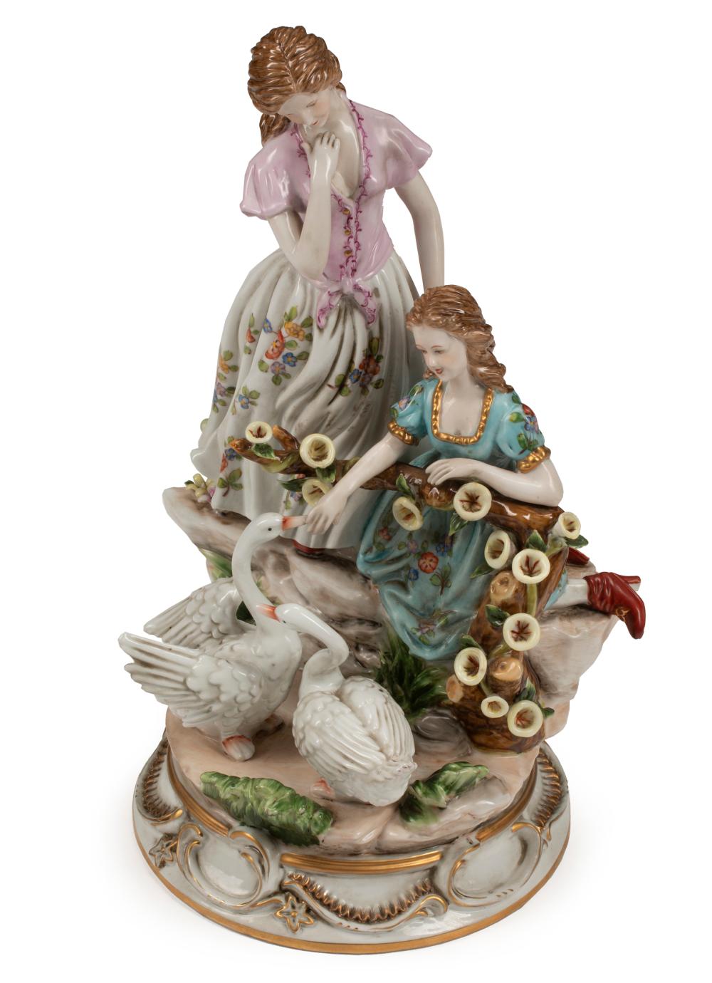DRESDENPORCELAIN FIGURAL