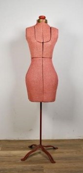 DRESS FORMDress form. Early 20