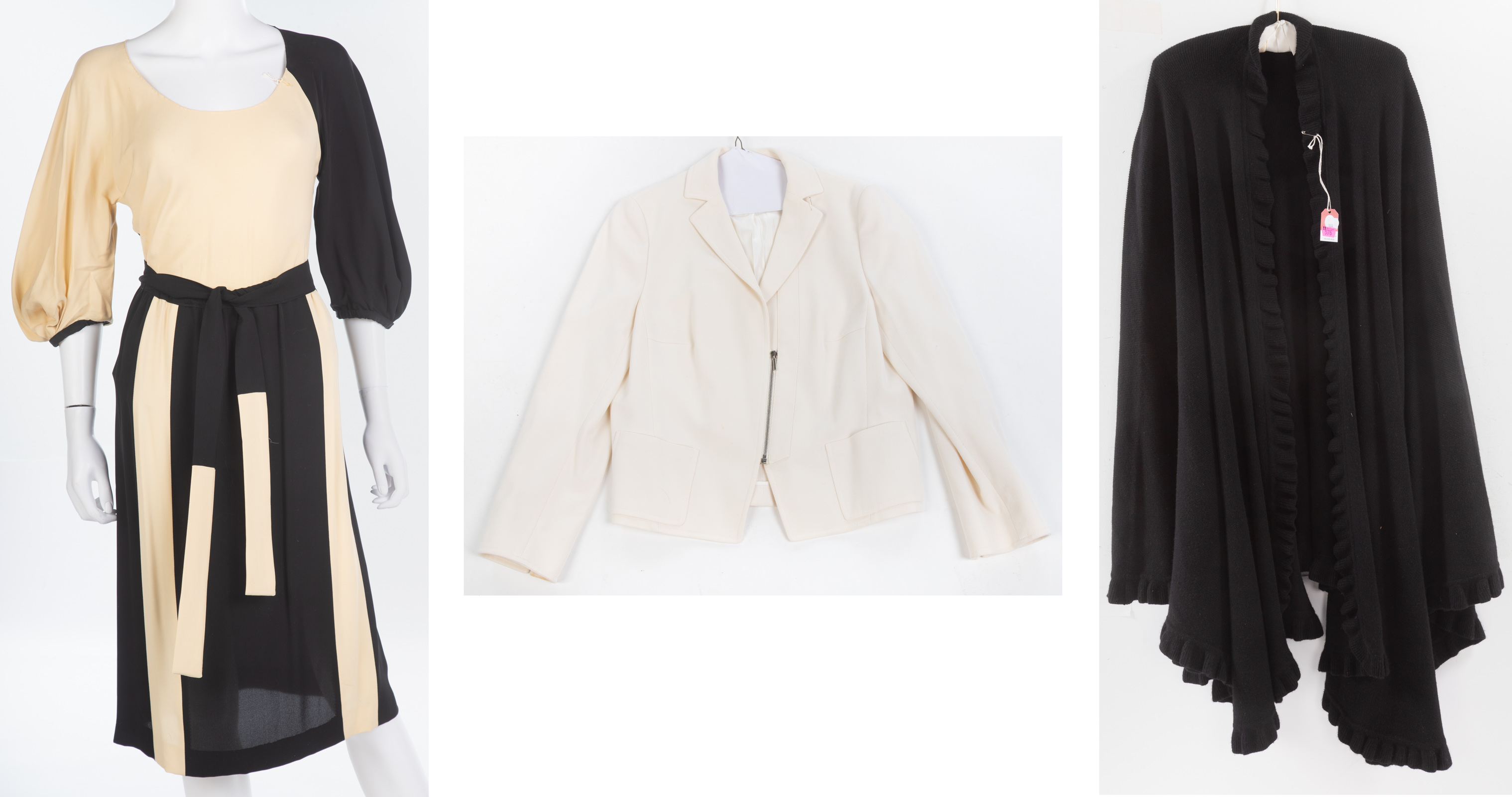 DRESS SUIT, JACKET, AND CAPE