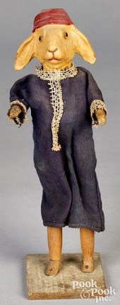 DRESSED COMPOSITION RABBIT SQU