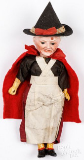 DRESSEL DOLL CO. BISQUE HEXE W