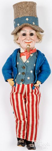 DRESSEL DOLL CO. UNCLE SAM BIS