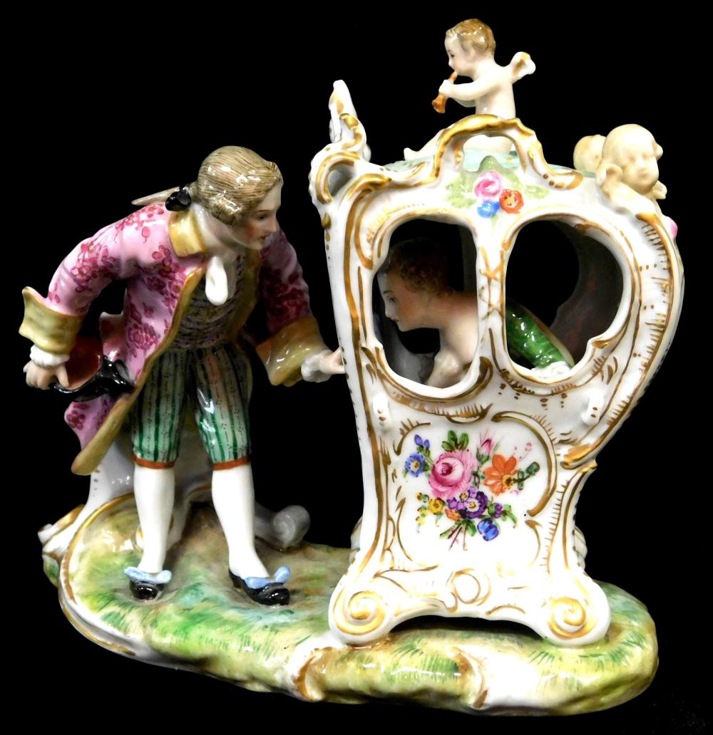 DRESSEL KISTER AND CIE, PORCELAIN