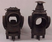 Dressel tall lantern; along wi