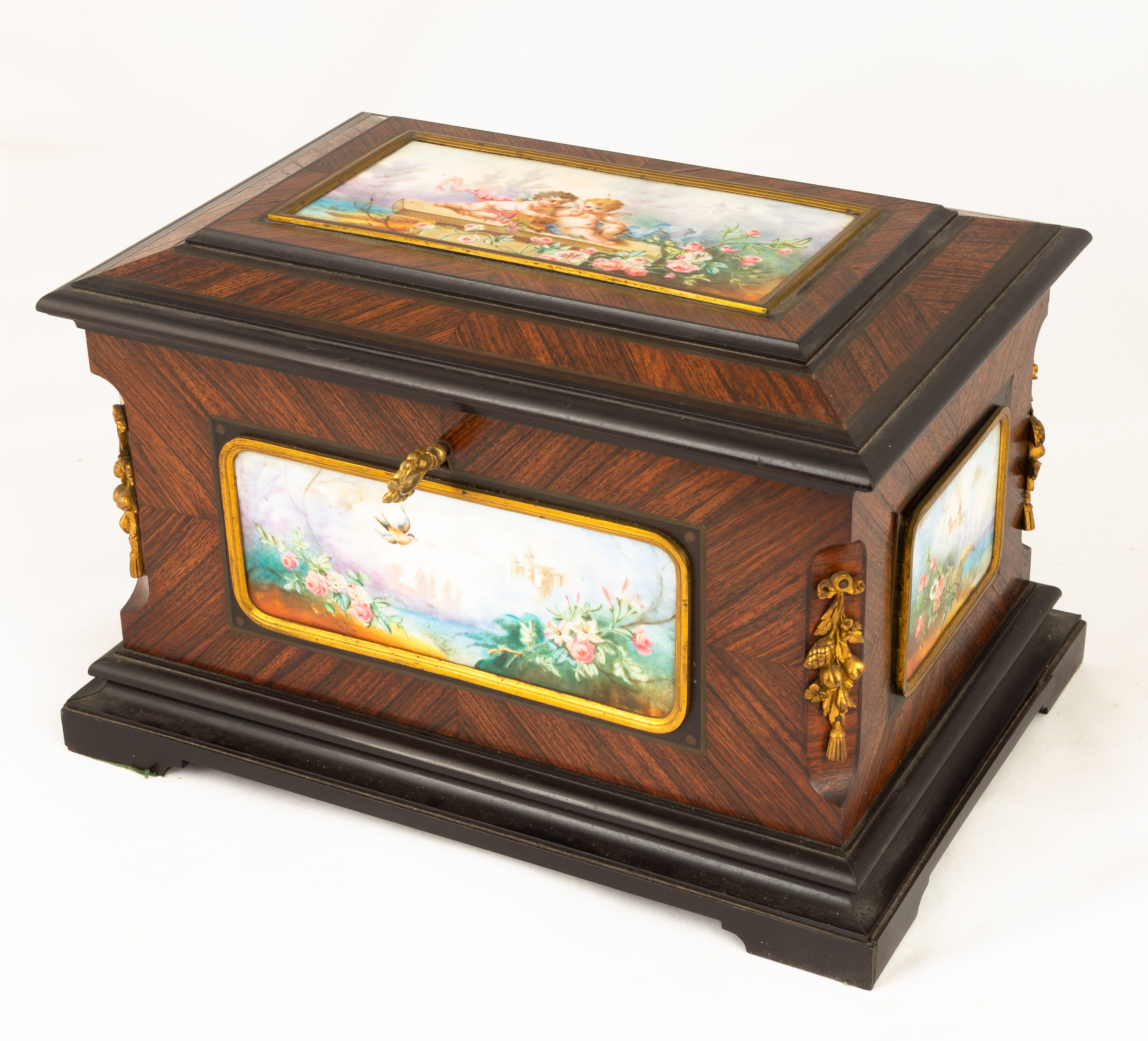 DRESSER BOX 19th century.