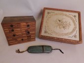 DRESSER BOXES & CHINESE EYEGLA