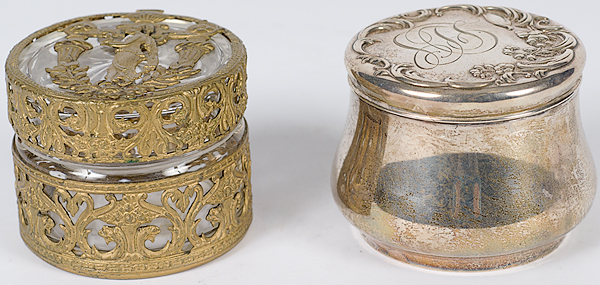 Dresser Boxes Continental two round