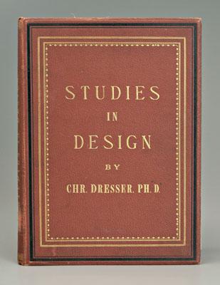 Dresser, Studies in Design ,
