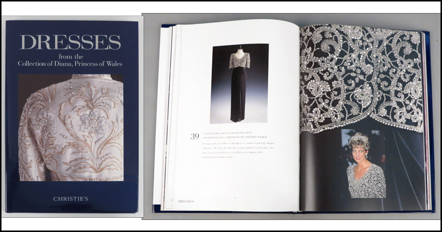 DRESSES FROM THE COLLECTION OF