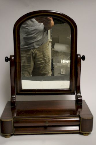DRESSING MIRROR, 1ST HALF 19TH